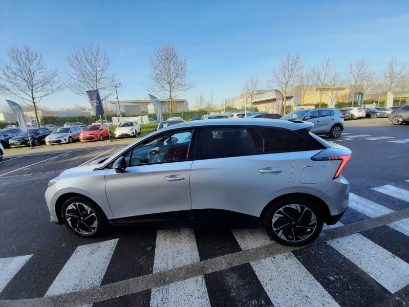 MG MOTOR MG4 EV 204ch - 64kWh Luxury  occasion  Vert-Saint-Denis - photo n8