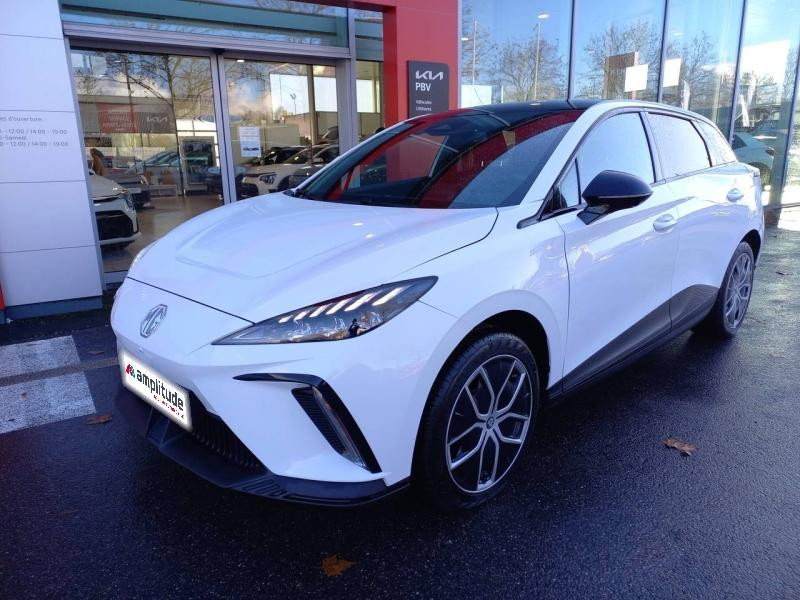 MG MOTOR MG4 EV 245ch - 77kWh Luxury MY23  occasion  Vert-Saint-Denis