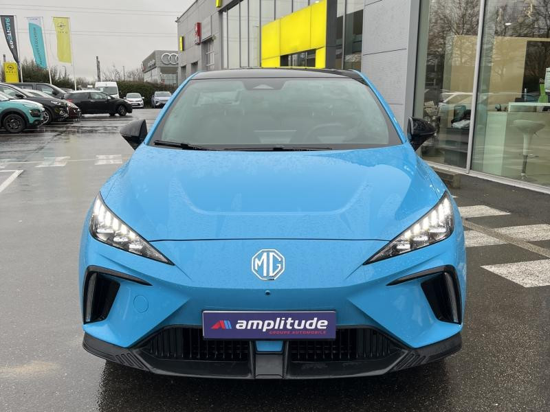 MG MOTOR MG4 EV 245ch - 77kWh Luxury MY23  occasion  Vert-Saint-Denis - photo n2