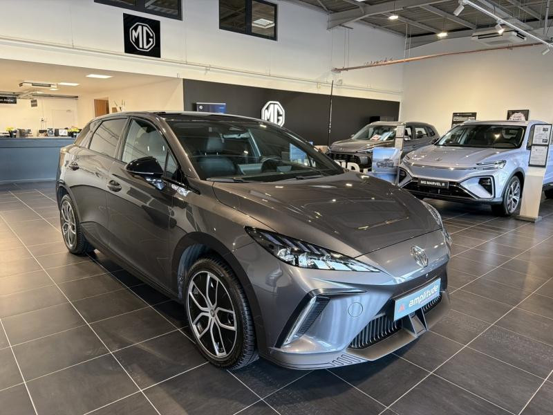 MG MOTOR MG4 EV 245ch - 77kWh Luxury MY23  occasion  Saint-Maximin - photo n3