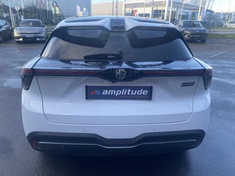 MG MOTOR MG4 EV 245ch - 77kWh Luxury MY23  occasion  Jaux - photo n6