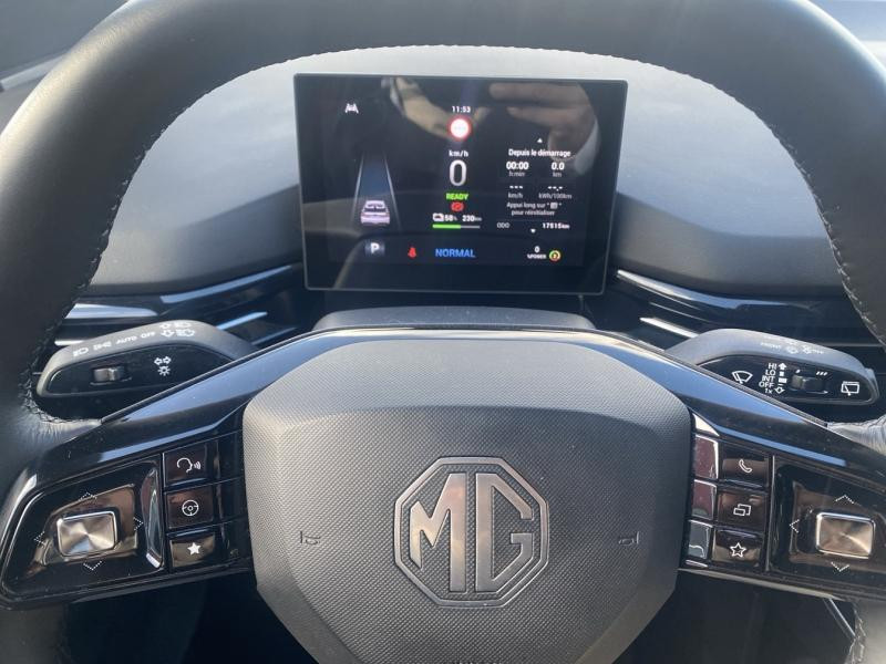 MG MOTOR MG4 EV 245ch - 77kWh Luxury MY23  occasion  Jaux - photo n15