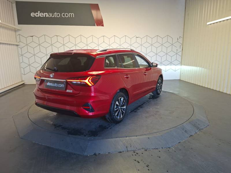 MG MOTOR MG5 Autonomie Standard 50kWh - 130 kW 2WD Comfort  occasion  TARBES - photo n5