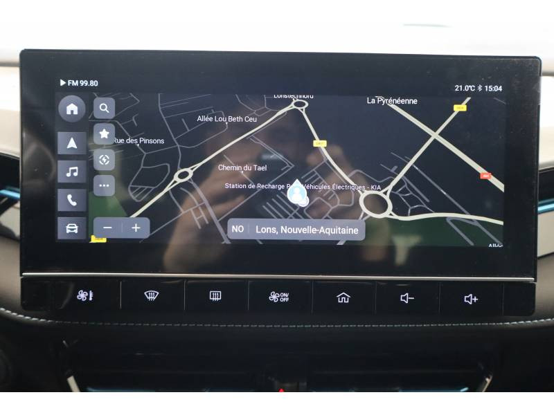 MG MOTOR MG5 Autonomie Standard 50kWh - 130 kW 2WD Comfort  occasion � LONS - photo n�14