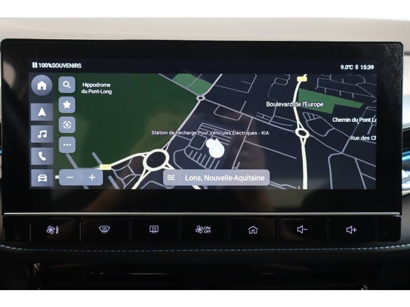 MG MOTOR MG5 Autonomie Standard 50kWh - 130 kW 2WD Comfort  occasion � LONS - photo n�16