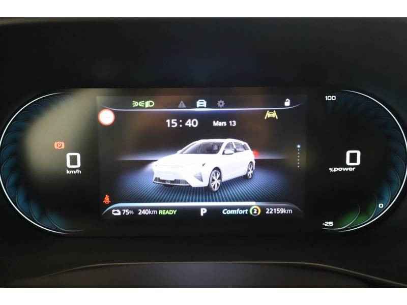 MG MOTOR MG5 Autonomie Standard 50kWh - 130 kW 2WD Comfort  occasion � LONS - photo n�18