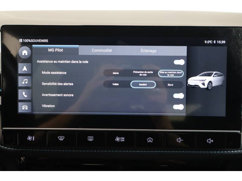 MG MOTOR MG5 Autonomie Standard 50kWh - 130 kW 2WD Comfort  occasion � LONS - photo n�15