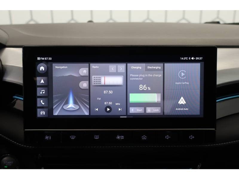 MG MOTOR MG5 Autonomie Standard 50kWh - 130 kW 2WD Comfort  occasion � LONS - photo n�15