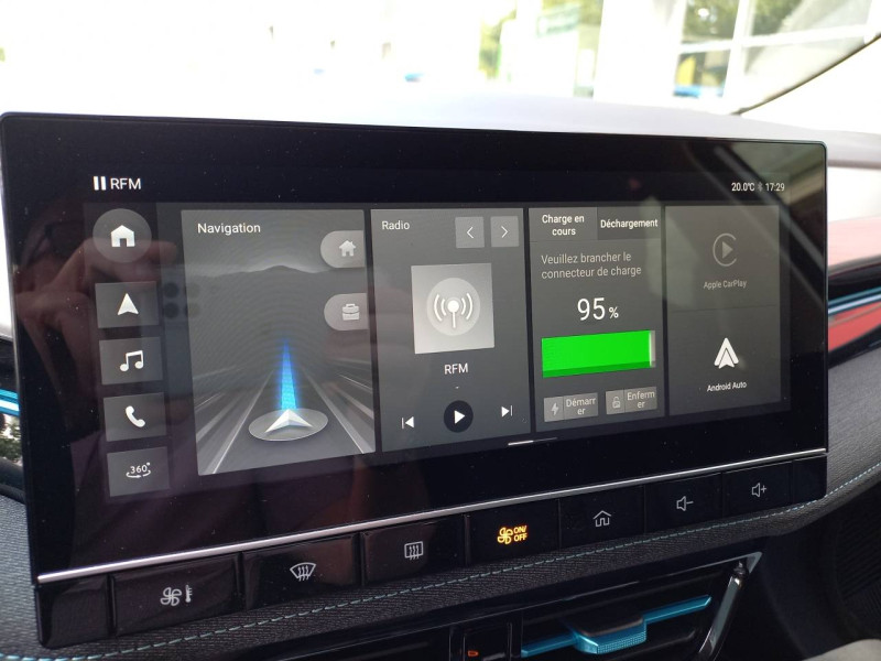 MG MOTOR MG5 EV 156ch - 61kWh Luxury MY23  occasion à Vert-Saint-Denis - photo n°15