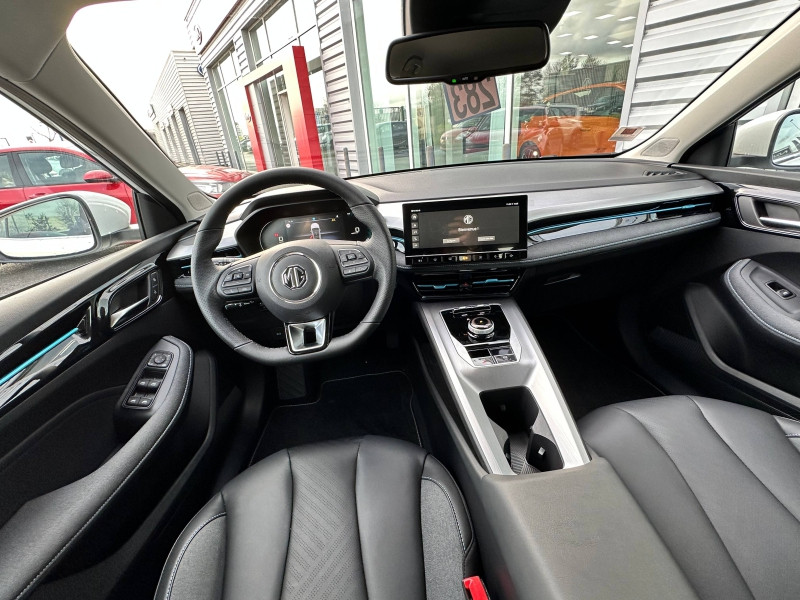 MG MOTOR MG5 EV 156ch - 61kWh Luxury MY23  occasion  Saint-Maximin - photo n17