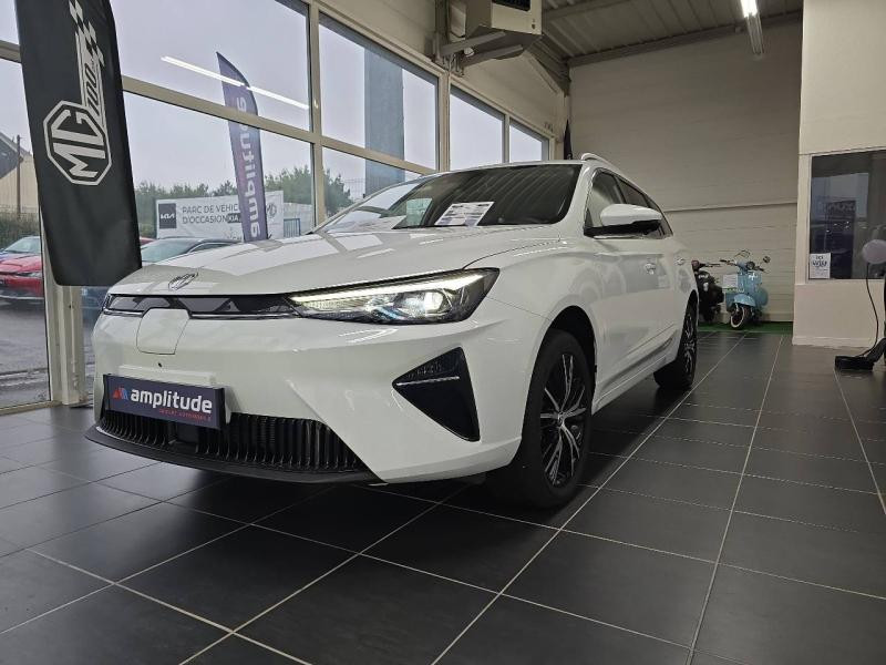 MG MOTOR MG5 EV 156ch - 61kWh Luxury MY23  occasion  Jaux - photo n8