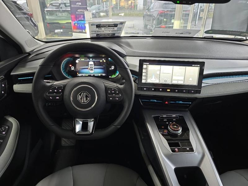 MG MOTOR MG5 EV 156ch - 61kWh Luxury MY23  occasion  Jaux - photo n9
