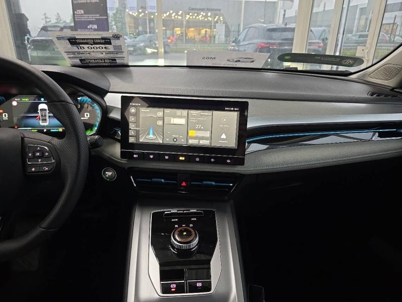 MG MOTOR MG5 EV 156ch - 61kWh Luxury MY23  occasion  Jaux - photo n20