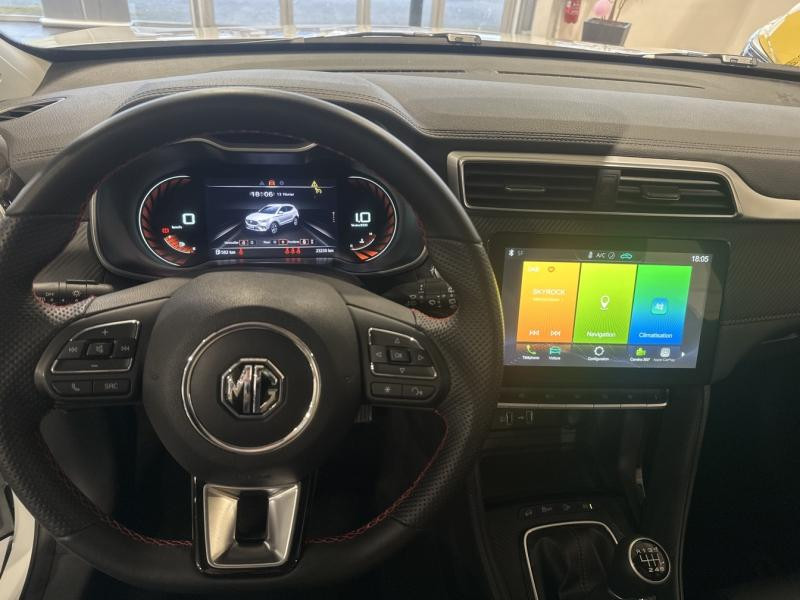 MG MOTOR ZS 1.0 T-GDi 111ch Luxury  occasion  Saint-Maximin - photo n19