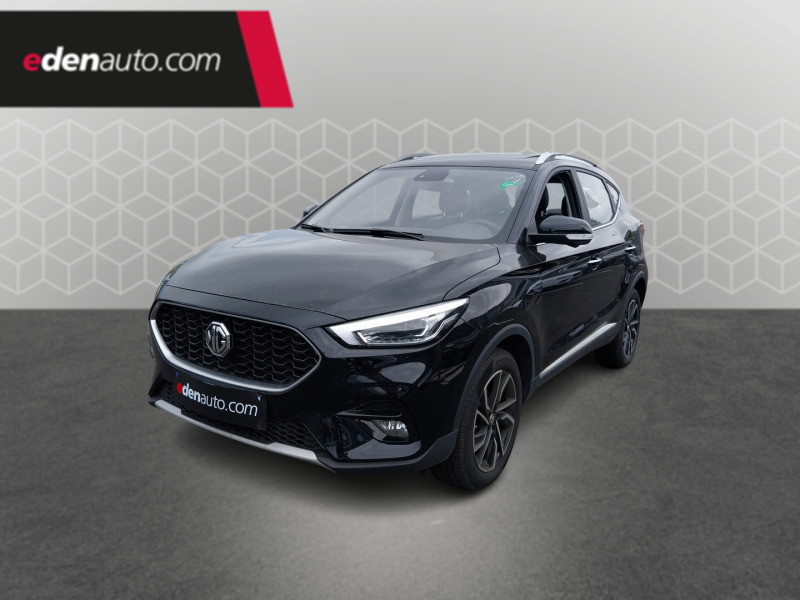 MG MOTOR ZS 1.0L T-GDI 111ch 2WD Luxury  occasion  Toulenne