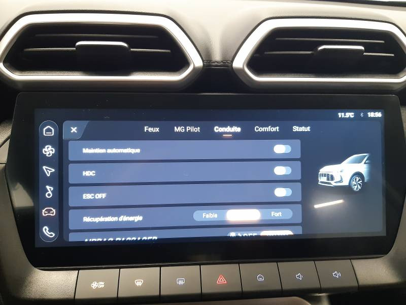 MG MOTOR ZS 1.5 L Hybrid+ 197 ch Comfort  occasion  Limoges - photo n18