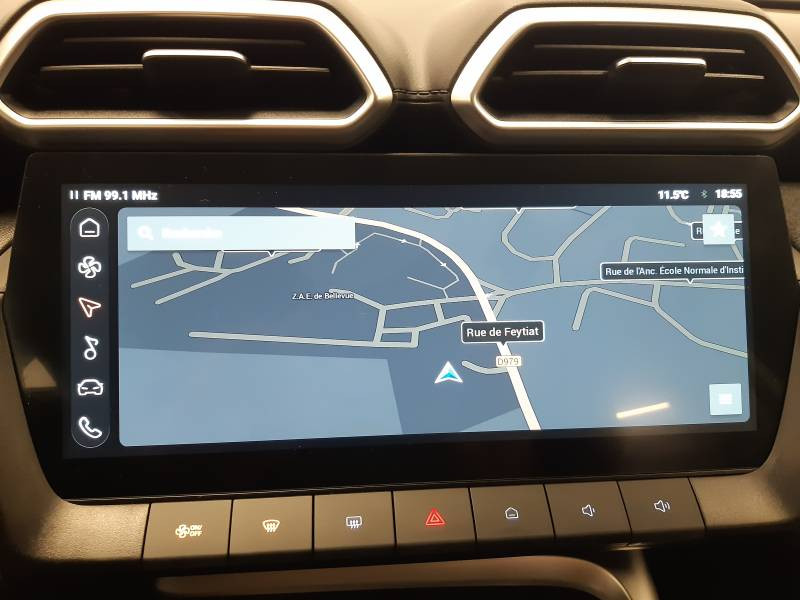 MG MOTOR ZS 1.5 L Hybrid+ 197 ch Comfort  occasion  Limoges - photo n15