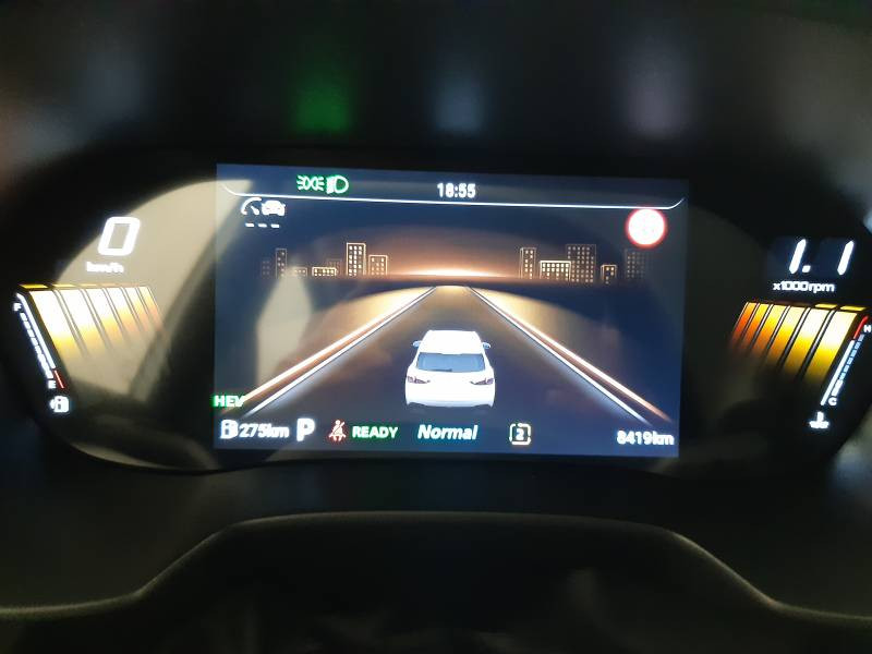 MG MOTOR ZS 1.5 L Hybrid+ 197 ch Comfort  occasion  Limoges - photo n13