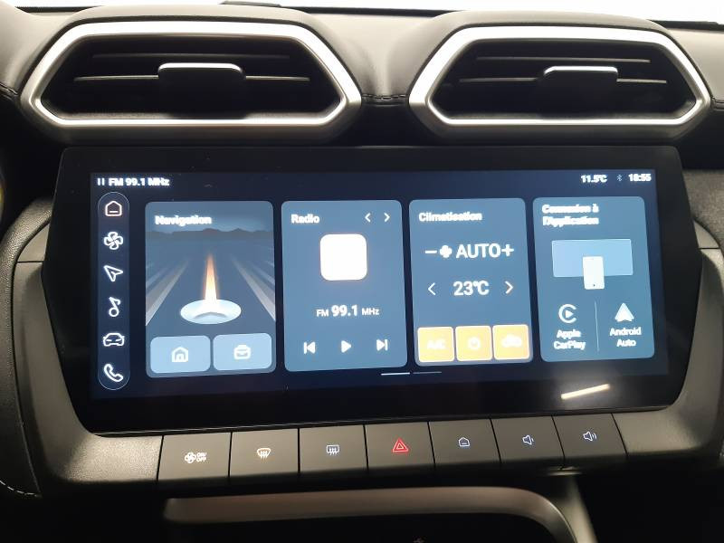 MG MOTOR ZS 1.5 L Hybrid+ 197 ch Comfort  occasion  Limoges - photo n14