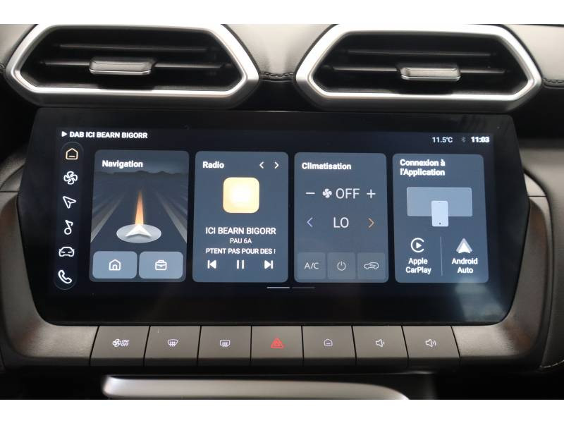 MG MOTOR ZS 1.5 L Hybrid+ 197 ch Luxury  occasion à LONS - photo n°15