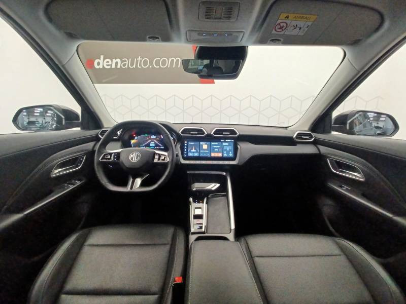 MG MOTOR ZS 1.5 L Hybrid+ 197 ch Luxury  occasion � Toulenne - photo n�12