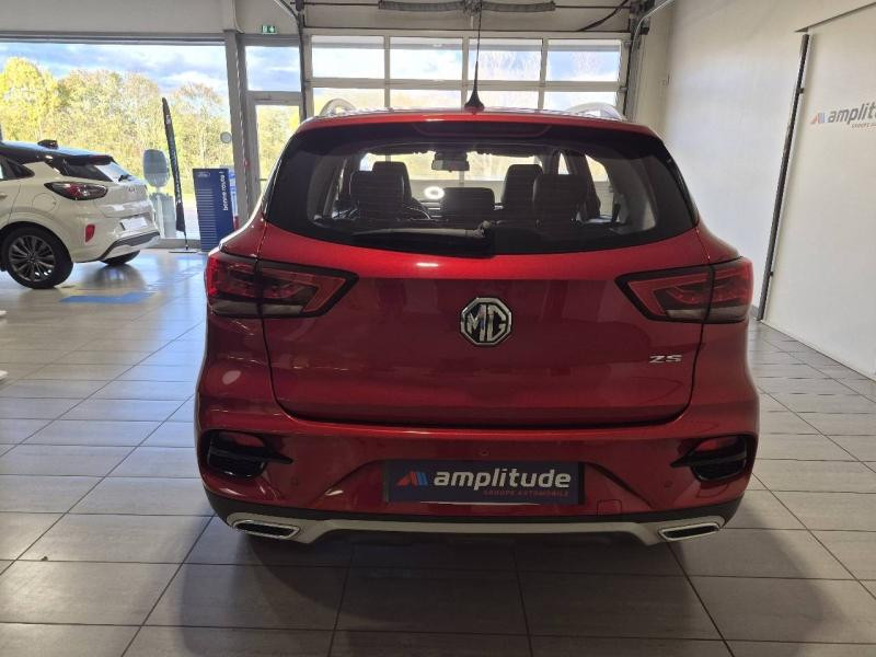 MG MOTOR ZS 1.5 VTi-Tech 106 ch Luxury  occasion  Chaumont - photo n6