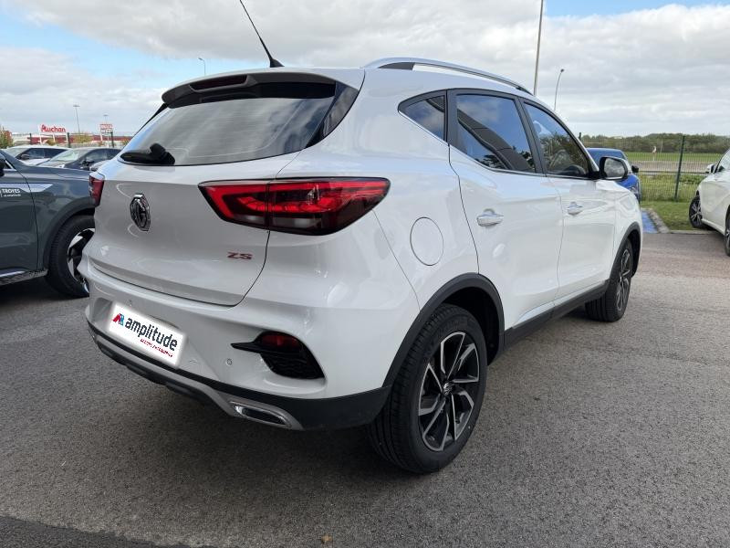MG MOTOR ZS 1.5 VTi-Tech 106ch Luxury  occasion  Barberey-Saint-Sulpice - photo n5