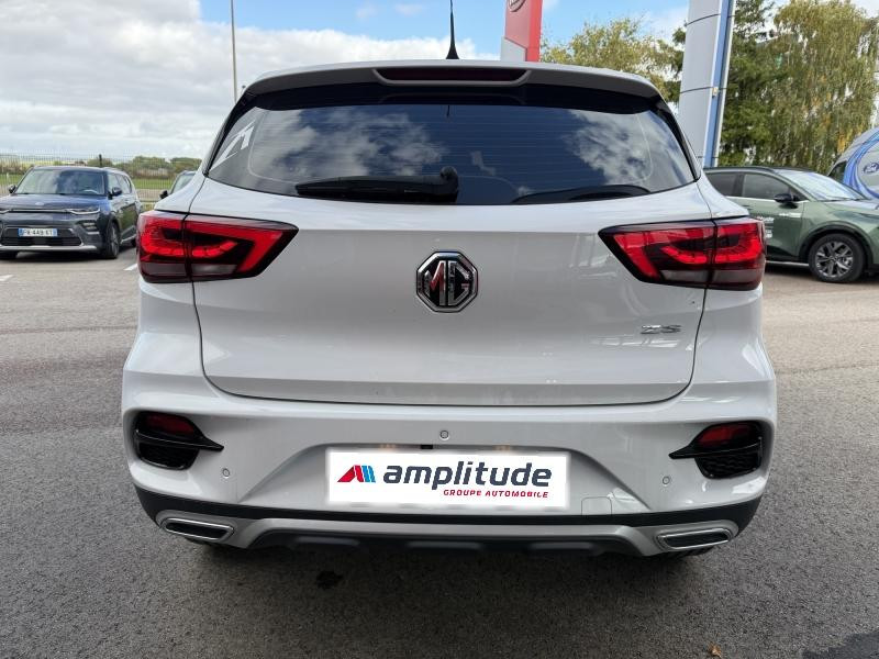 MG MOTOR ZS 1.5 VTi-Tech 106ch Luxury  occasion  Barberey-Saint-Sulpice - photo n6