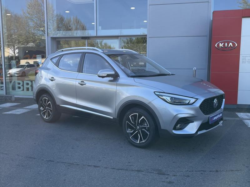 MG MOTOR ZS 1.5 VTi-Tech 106ch Luxury  occasion  Vert-Saint-Denis - photo n3