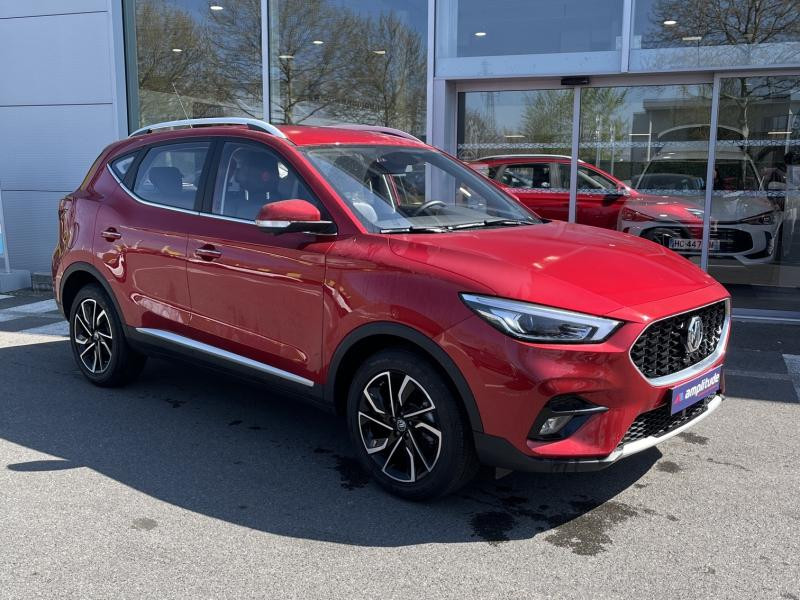 MG MOTOR ZS 1.5 VTi-Tech 106ch Luxury  occasion  Vert-Saint-Denis - photo n3