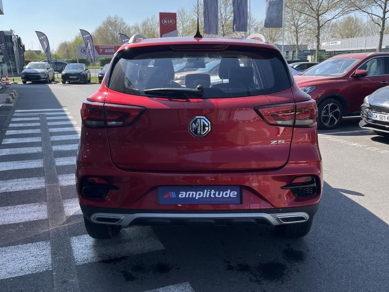 MG MOTOR ZS 1.5 VTi-Tech 106ch Luxury  occasion  Vert-Saint-Denis - photo n6