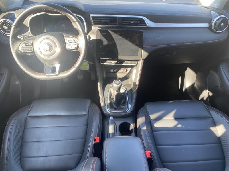 MG MOTOR ZS 1.5 VTi-Tech 106ch Luxury  occasion  Saint-Maximin - photo n10