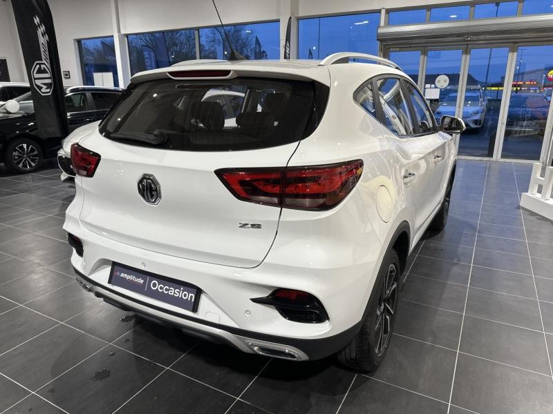 MG MOTOR ZS 1.5 VTi-Tech 106ch Luxury  occasion  Jaux - photo n5