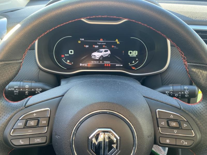 MG MOTOR ZS 1.5 VTi-Tech 106ch Luxury  occasion à Jaux - photo n°14