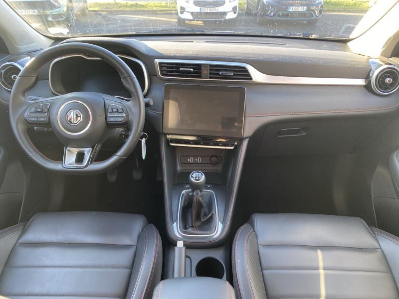 MG MOTOR ZS 1.5 VTi-Tech 106ch Luxury  occasion à Jaux - photo n°10