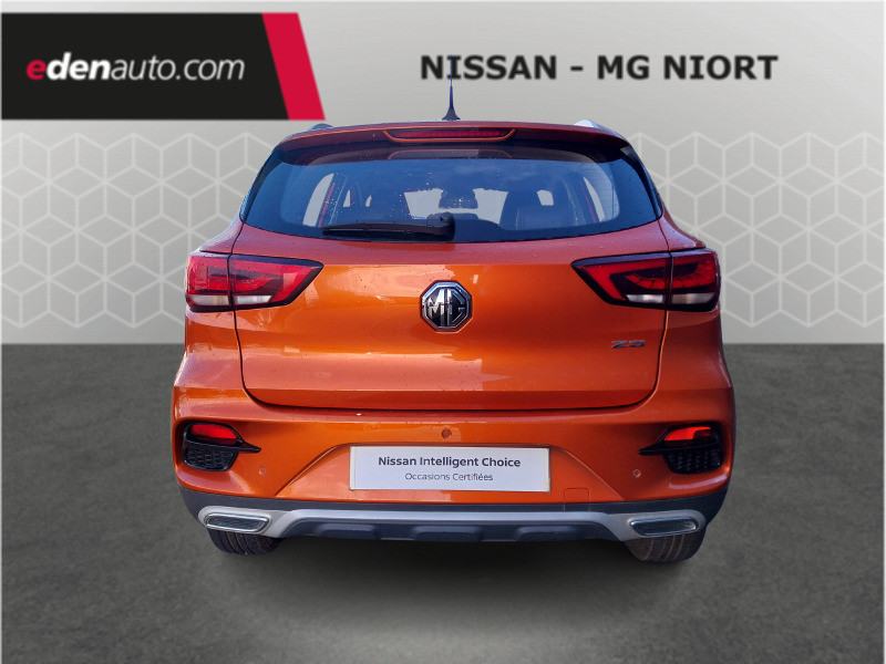 MG MOTOR ZS 1.5L VTI-Tech 106ch 2WD Comfort  occasion  Chauray - photo n4