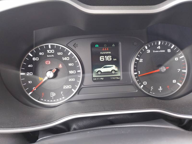 MG MOTOR ZS 1.5L VTI-Tech 106ch 2WD Comfort  occasion  Chauray - photo n13