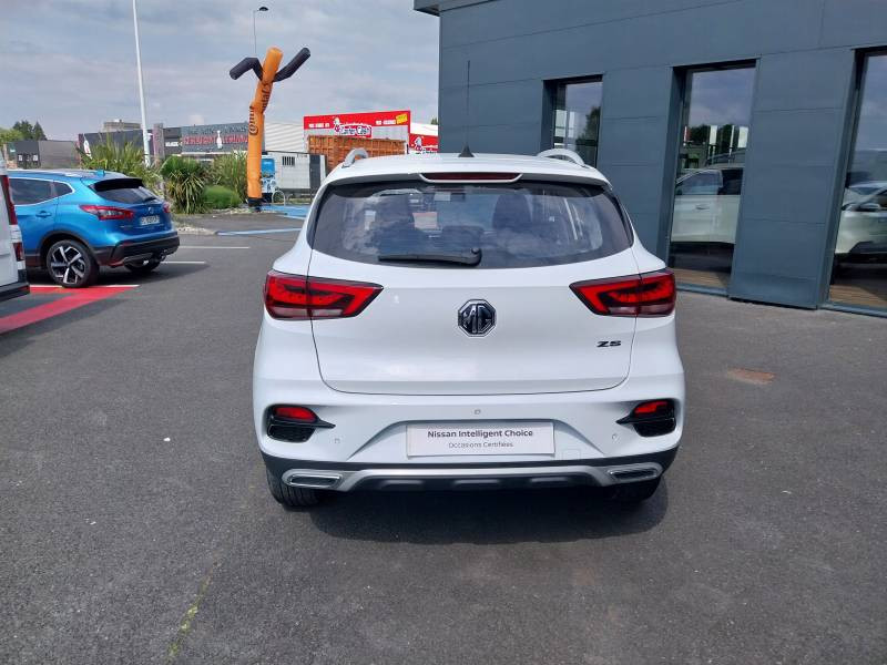 MG MOTOR ZS 1.5L VTI-Tech 106ch 2WD Comfort  occasion  Chauray - photo n6
