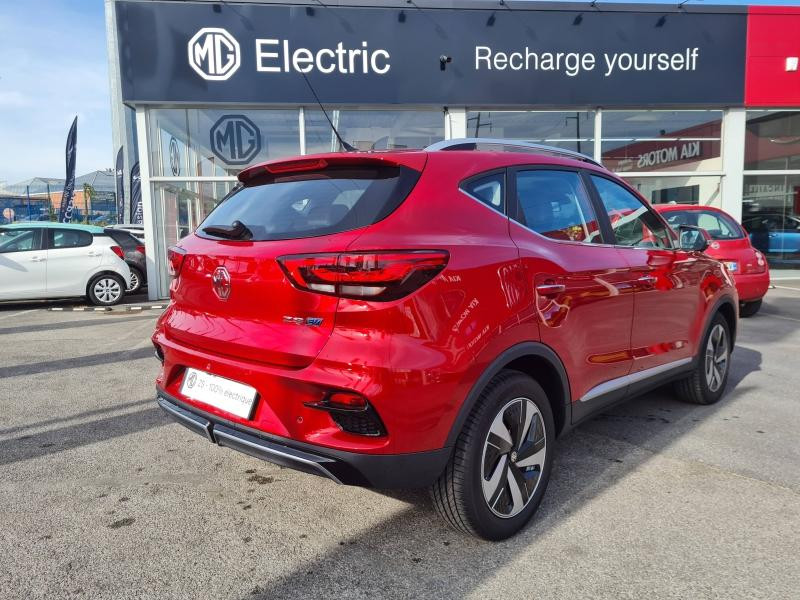 MG MOTOR ZS EV 115kW Luxury 70kWh Autonomie étendue  occasion  Jaux - photo n5