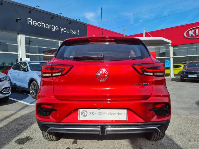 MG MOTOR ZS EV 115kW Luxury 70kWh Autonomie étendue  occasion  Jaux - photo n6