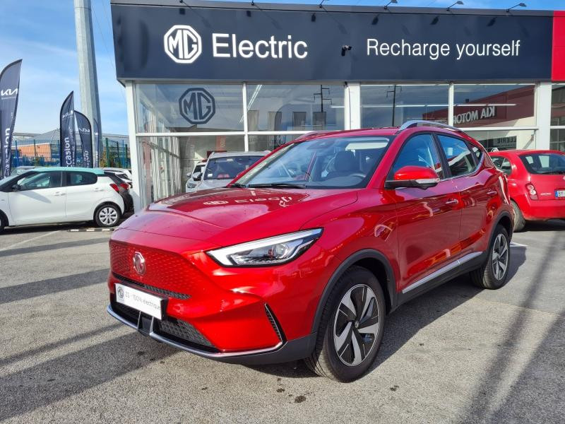 MG MOTOR ZS EV 115kW Luxury 70kWh Autonomie étendue  occasion  Jaux