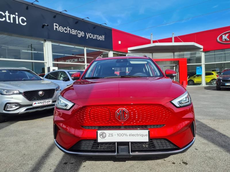 MG MOTOR ZS EV 115kW Luxury 70kWh Autonomie étendue  occasion  Jaux - photo n2
