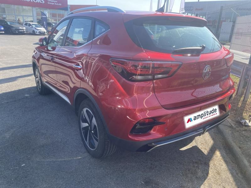 MG MOTOR ZS EV 115kW Luxury 70kWh Autonomie étendue  occasion  Jaux - photo n7