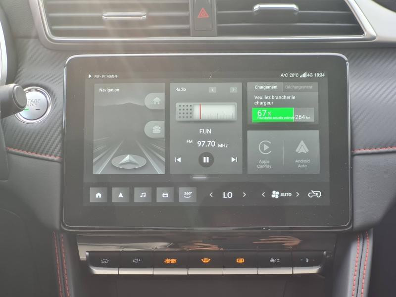 MG MOTOR ZS EV 115kW Luxury 70kWh Autonomie étendue  occasion  Jaux - photo n19