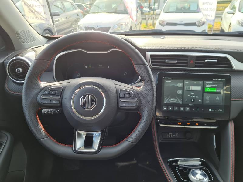 MG MOTOR ZS EV 115kW Luxury 70kWh Autonomie étendue  occasion  Jaux - photo n14