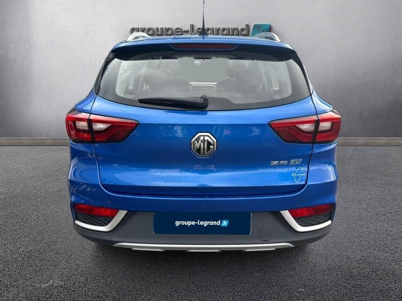 MG MOTOR ZS EV 143ch Luxury 2021 - photo n°5 MG MOTOR ZS EV 143ch Luxury  occasion à Arnage - photo n°5