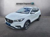 MG MOTOR ZS occasion année 2021 boite Variation continue Annonce MG MOTOR ZS occasion Electrique EV 143ch Luxury à Cerisé