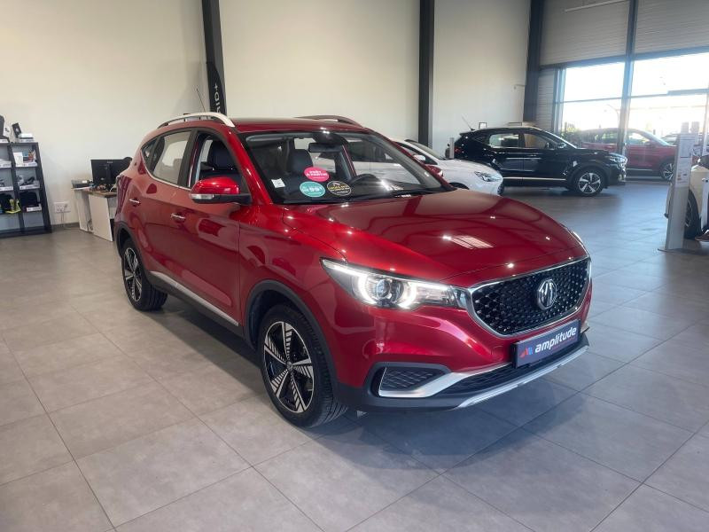 MG MOTOR ZS EV 143ch Luxury  occasion  Vert-Saint-Denis - photo n3