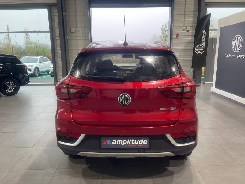 MG MOTOR ZS EV 143ch Luxury  occasion  Vert-Saint-Denis - photo n6