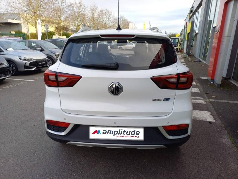 MG MOTOR ZS EV 143ch Luxury  occasion � Vert-Saint-Denis - photo n�6